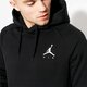 Vyriškas džemperis JORDAN DŽEMPERIS JUMPMAN FLEECE PO 940108-010 spalva juoda