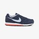 NIKE MD RUNNER 2 GG 807319405 spalva tamsiai mėlyna
