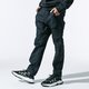 Vyriškos kelnės NIKE KELNĖS M NSW TCH PCK PANT WVN QLTD bv4639-010 spalva juoda