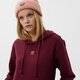 Moteriškas džemperis ADIDAS DŽEMPERIS SU GOBTUVU HOODIE h34728 spalva tamsiai raudona