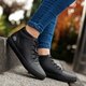 Moteriški kedai LACOSTE AMPTHILL CHUKKA 316 1 732spw0107024 spalva juoda
