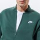 Vyriškas džemperis NIKE DŽEMPERIS UŽSEGAMAS SPORTSWEAR CLUB FLEECE bv2686-337 spalva rusvai žalsva
