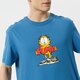 Vyriški marškinėliai PUMA MARŠKINĖLIAI PUMA X GARFIELD GRAPHIC TEE 534433 48 spalva mėlyna