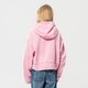 Vaikiškas džemperis ADIDAS DŽEMPERIS SU GOBTUVU CROPPED HOODIE GIRL hd2008 spalva rožinė