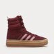 Moteriški kedai ADIDAS GAZELLE BOOT W id6882 spalva tamsiai raudona