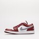 Vyriški kedai AIR JORDAN 1 LOW  553558-615 spalva tamsiai raudona