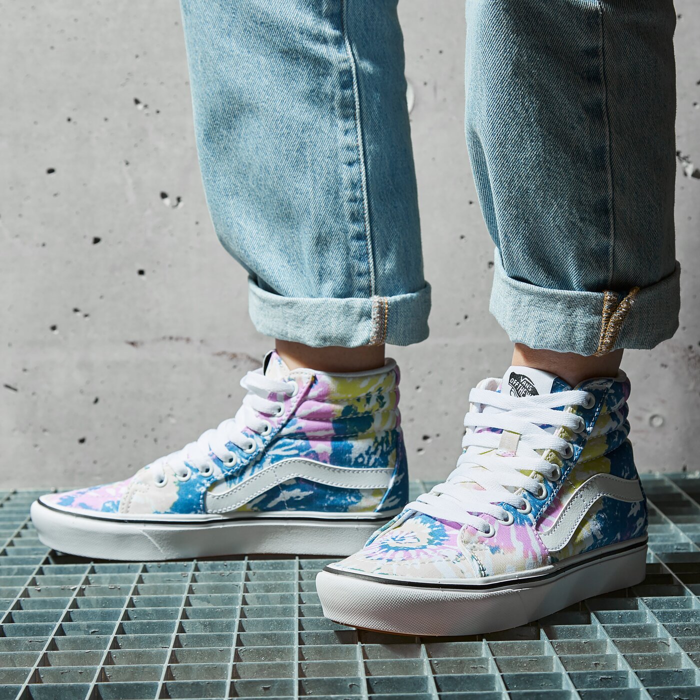 vans hi comfycush