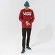 Vyriškas džemperis VANS DŽEMPERIS VANS CLASSIC CREW II vn0a456azbs1 spalva tamsiai raudona