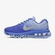 Vaikiški kedai NIKE AIR MAX 2017 (GS) 851623-401 spalva mėlyna