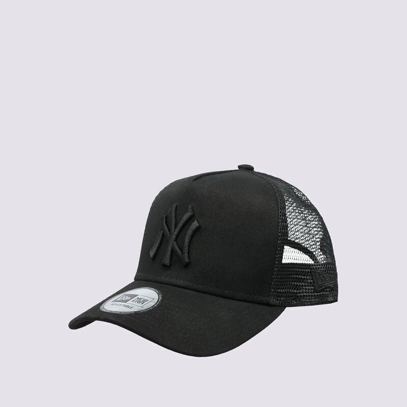 NEW ERA KEPURĖ MLB TRUCKER NYY NEW YORK YANKEES BLKBLK
