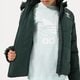 Vaikiškos rudeninės striukės ADIDAS STRIUKĖ PADDED JACKET BOY hk0386 spalva žalia