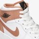 Vaikiški kedai AIR JORDAN 1 MID 555112-190 spalva balta