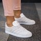 Moteriški kedai ADIDAS GAZELLE  bz0027w spalva pilka