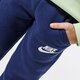 Vaikiškos kelnės NIKE KELNĖS SPORTSWEAR CLUB FLEECE BOY ci2911-410 spalva tamsiai mėlyna