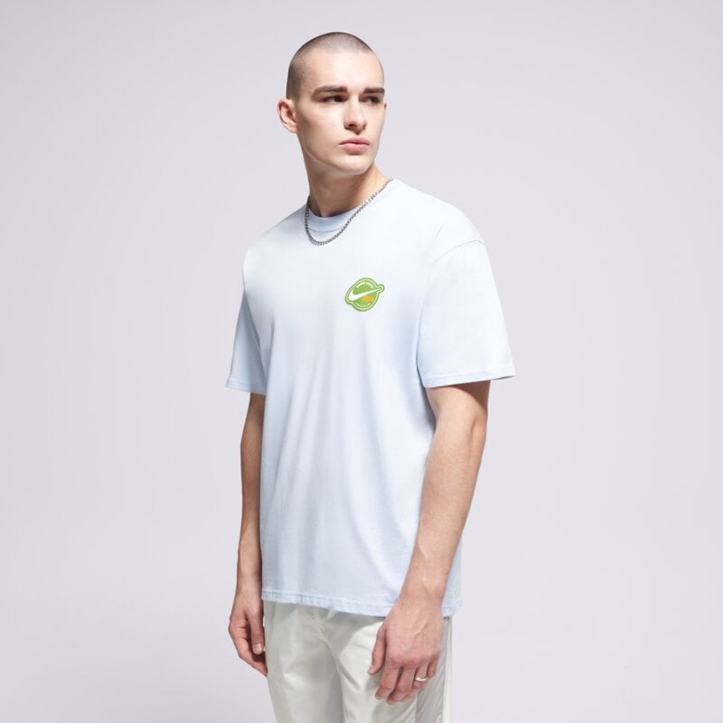 NIKE MARŠKINĖLIAI U NSW TEE LSE ORANGE