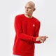 Vyriškas džemperis ADIDAS DŽEMPERIS ESSENTIAL CREW gn3412 spalva raudona