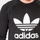 Vyriškas džemperis ADIDAS DŽEMPERIS TREFOIL CREW ay7791 spalva juoda