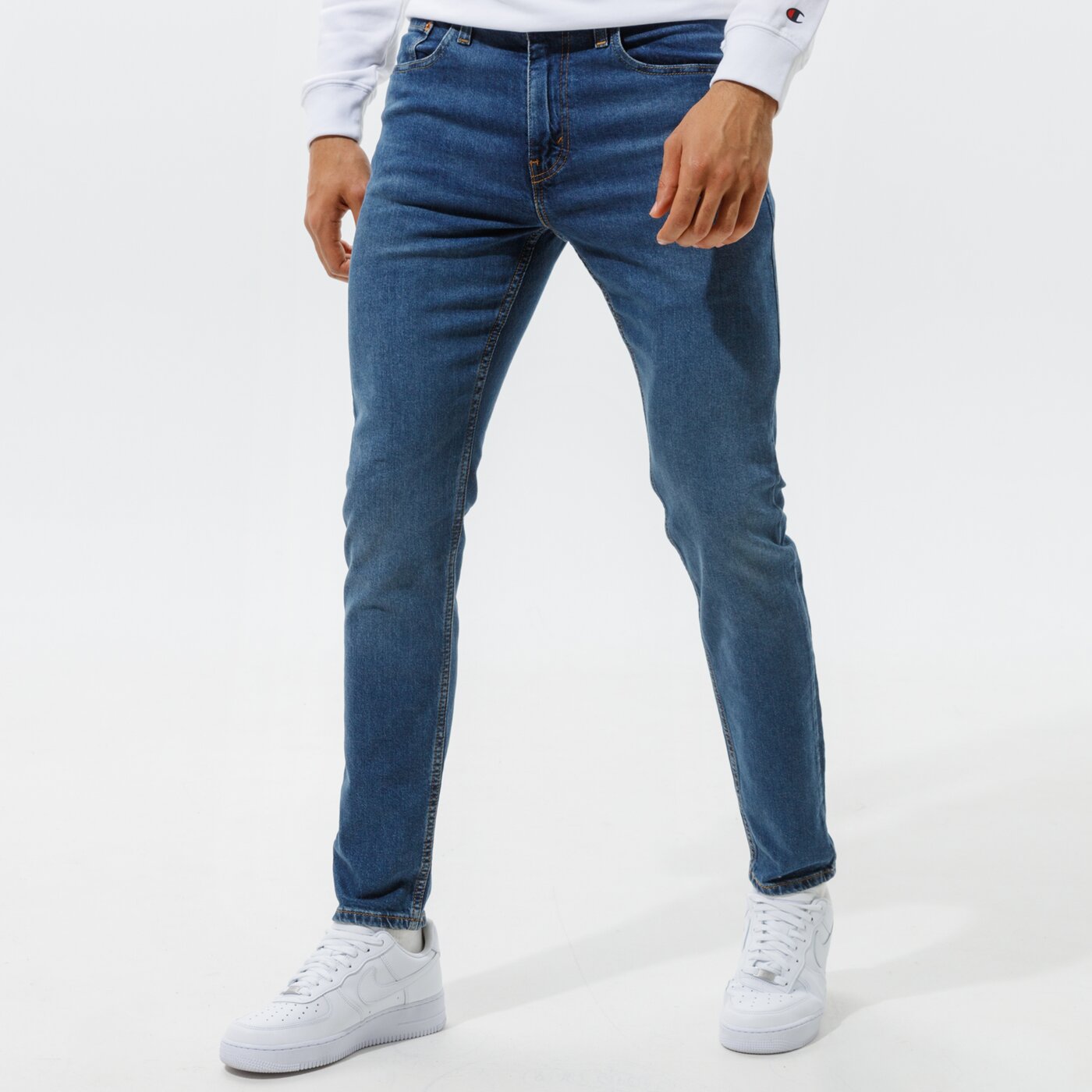 LEVI'S KELNĖS 512 SLIM TAPER LO BALL | 59437-0067 | MELYNA | 62,99 € |  Kelnės | ✪ Sizeer.lt ✪
