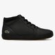 Moteriški kedai LACOSTE AMPTHILL CHUKKA 316 1 732spw0107024 spalva juoda