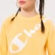 Moteriškas džemperis CHAMPION DŽEMPERIS CREWNECK SWEATSHIRT 115392ys121 spalva geltona