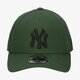Vyriška kepurė su snapeliu NEW ERA KEPURĖ 9FORTY NYY GRN NEW YORK YANKEES HOGBLK 12040432 spalva žalia