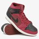 Vyriški kedai JORDAN AIR 1 MID  554724601 spalva tamsiai raudona