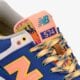 NEW BALANCE WL574EXA wl574exa spalva mėlyna