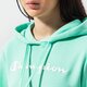 Moteriškas džemperis CHAMPION DŽEMPERIS SU GOBTUVU HOODED SWEATSHIRT 114858gs101 spalva miętowy