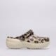 Moteriški sandalai CROCS PLATF ANIMAL REMIX 207844-bl spalva ruda