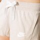 Moteriški šortai NIKE ŠORTAI W NSW SHORT INDIO 884362140 spalva rusvai gelsva