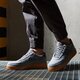 Vyriški kedai NIKE AIR FORCE 1 '07 LV8 STYLE aq0117-001 spalva pilka