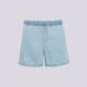 Vaikiški NIKE ŠORTAI DENIM SHORT GIRL if2307-436 spalva mėlyna