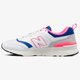 Vyriški kedai NEW BALANCE 997  cm997haj spalva balta