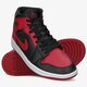 Vyriški kedai AIR JORDAN 1 MID 554724-074 spalva raudona