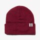 Vaikiška kepurė ADIDAS KEPURĖ  ŽIEMINĖ HIGH BEANIE br2766 spalva tamsiai raudona