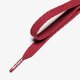 Batų priežiūra MR. LACY FLATTIES BURGUNDY 2000060011792 spalva tamsiai raudona