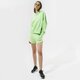Moteriškas džemperis NIKE DŽEMPERIS SU GOBTUVU W NSW WASH HOODIE cz9854-358 spalva žalia