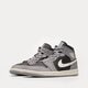 Moteriški kedai AIR JORDAN 1 MID  bq6472-022 spalva pilka