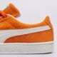 Vyriški kedai PUMA SUEDE CLASSIC  39978140 spalva oranžinė