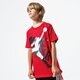 Vaikiški marškinėliai JORDAN MARŠKINĖLIAI JUMPMAN OS CLASSIC GRAPHIC 956901-r78-eh spalva raudona