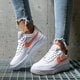 Moteriški kedai NIKE AIR FORCE 1 07 315115-157 spalva balta