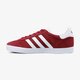 Vaikiški kedai ADIDAS GAZELLE J cq2874 spalva tamsiai raudona