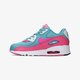 NIKE AIR MAX 90 MESH (PS) 833341400 spalva rožinė
