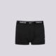 Vyriškas apatinis trikotažas NIKE BOKSIKĖS ESSENTIAL COTTON STRETCH TRUNK 3 nq00ke1284001 spalva juoda