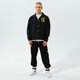 Vyriška rudeninė striukė NIKE STRIUKĖ LAL M NK JKT COACHES CTS 75 NBA db1439-010 spalva juoda