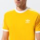 Vyriški marškinėliai ADIDAS MARŠKINĖLIAI 3-STRIPES he9550 spalva geltona