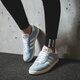 Moteriški kedai ADIDAS GAZELLE W cg6061 spalva mėlyna