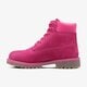 TIMBERLAND PREMIUM 6 INCH WP BOOT  a14yq spalva rožinė