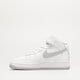 Vaikiški kedai NIKE AIR FORCE 1 MID LE dh2933-101 spalva balta