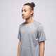 Vyriški marškinėliai NIKE MILER TEE SMOKE aj7565084 spalva pilka
